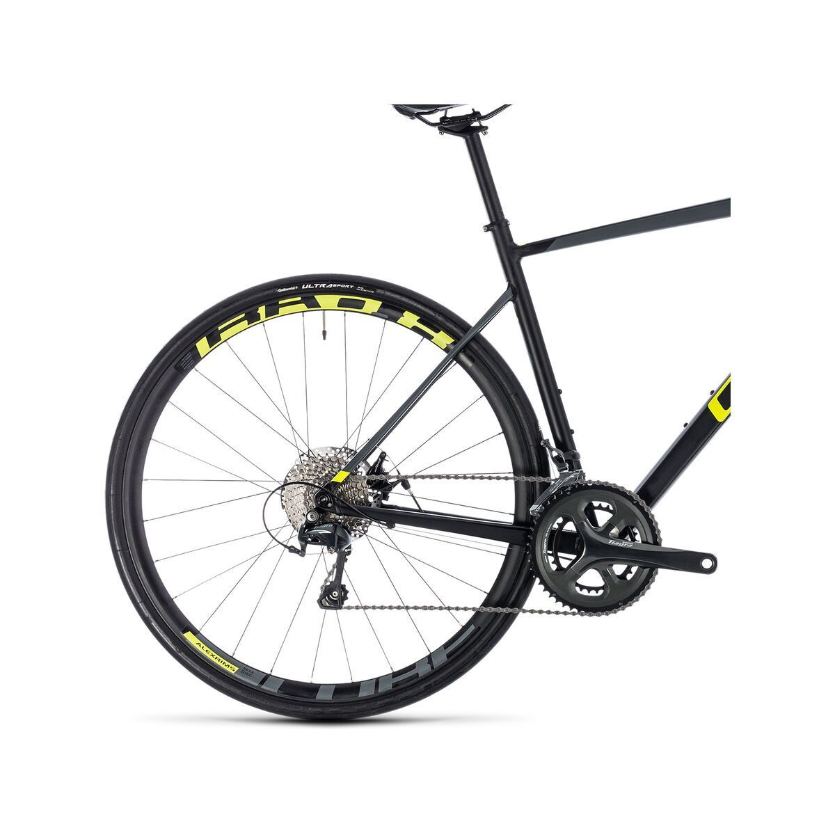 Cube Attain Race Disc, black´n´flashyellow - Bild 5