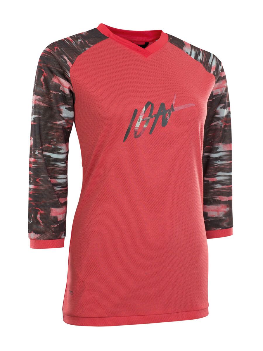 ION Tee LS 3/4 Scrub AMP Wms, pink isback - Bild 1