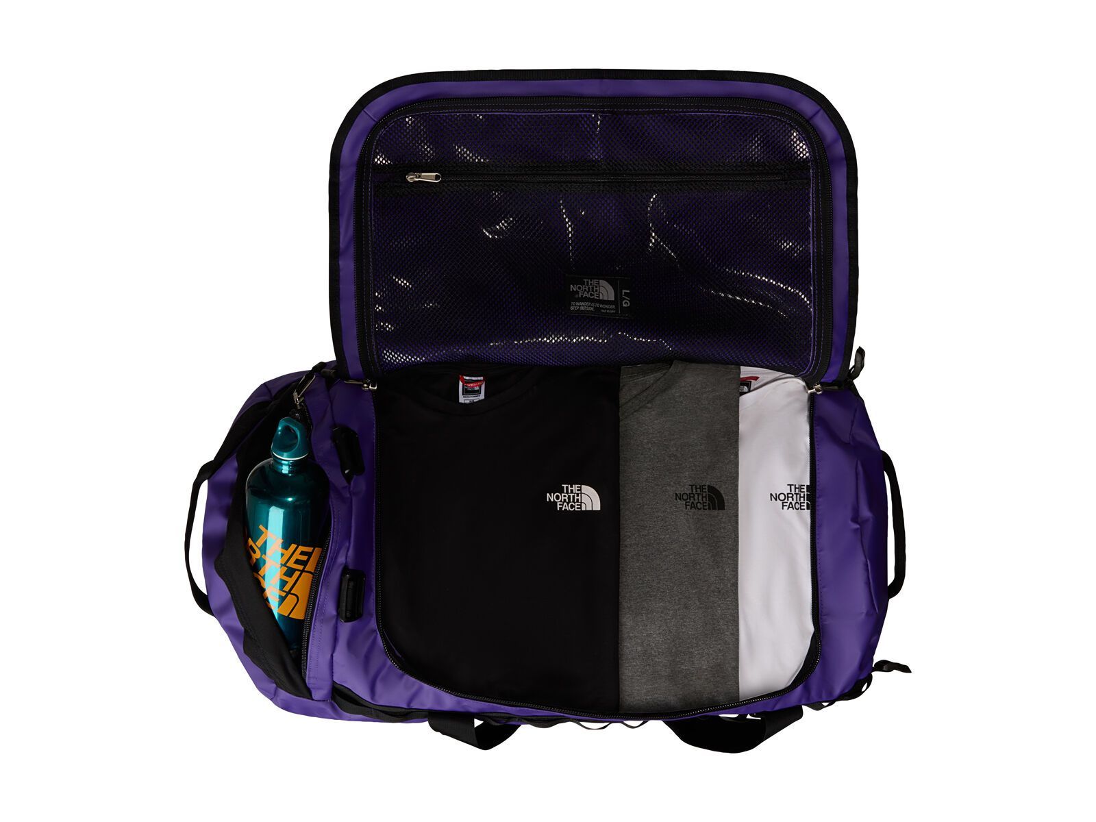 The North Face Base Camp Duffel - L, peak purple/tnf black - Bild 2