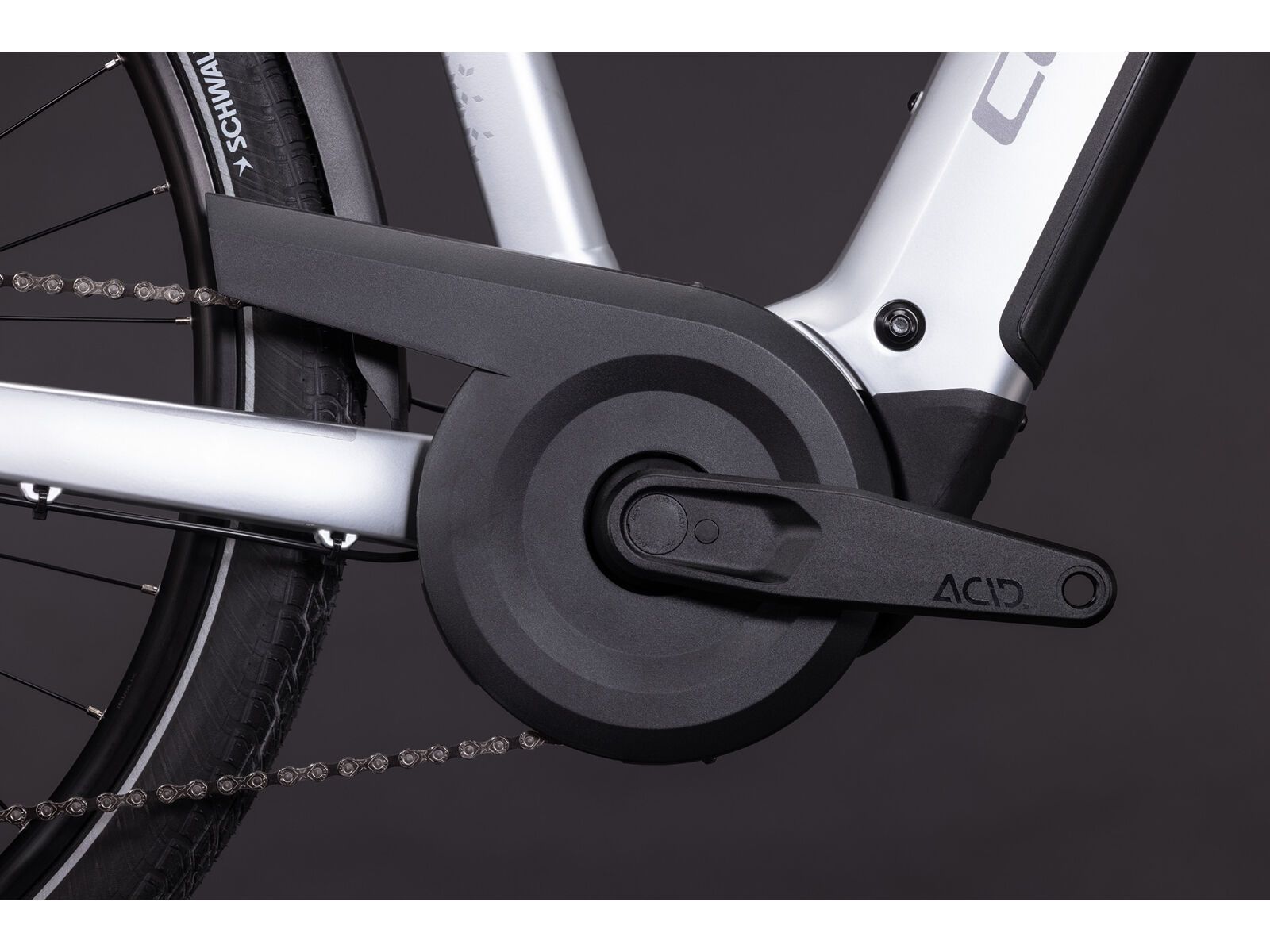Cube Kathmandu Hybrid One 800 Trapeze, silverstar´n´reflex - Bild 5