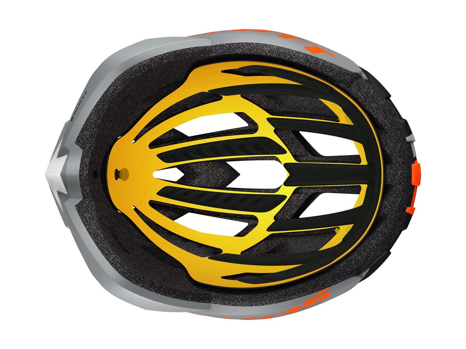 Scott Arx Plus Helmet, grey/orange - Bild 5