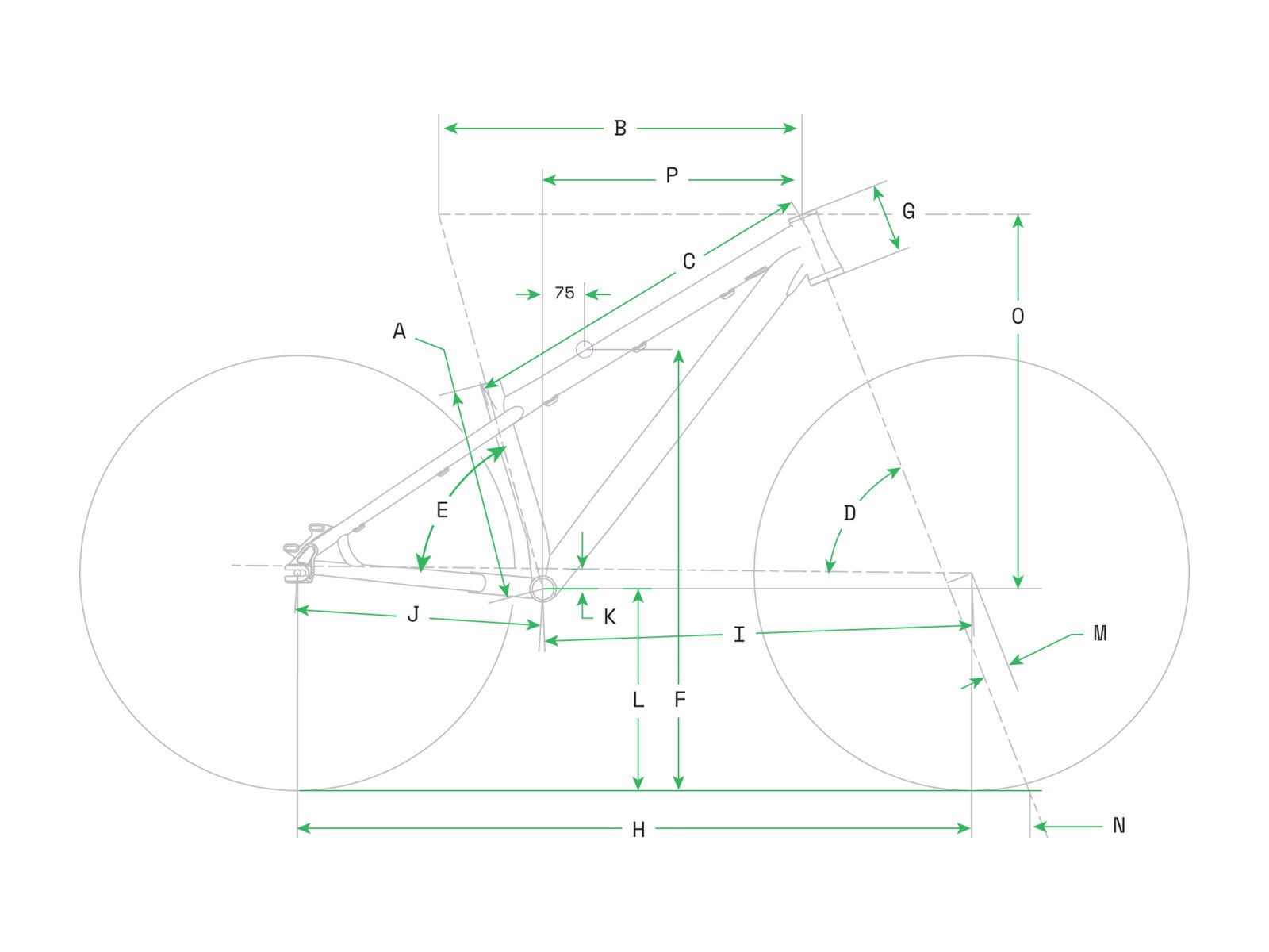 Cannondale Dave, stealth grey - Bild 7
