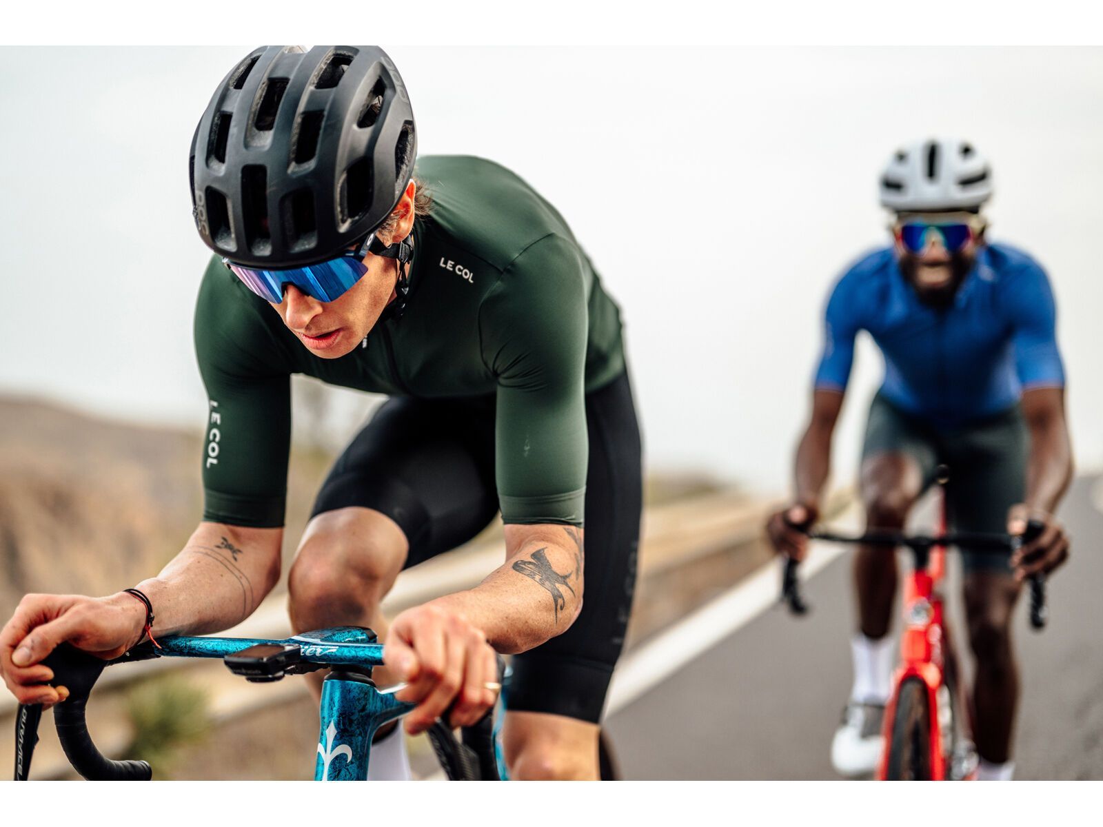 Le Col Pro Jersey II, sage - Bild 17