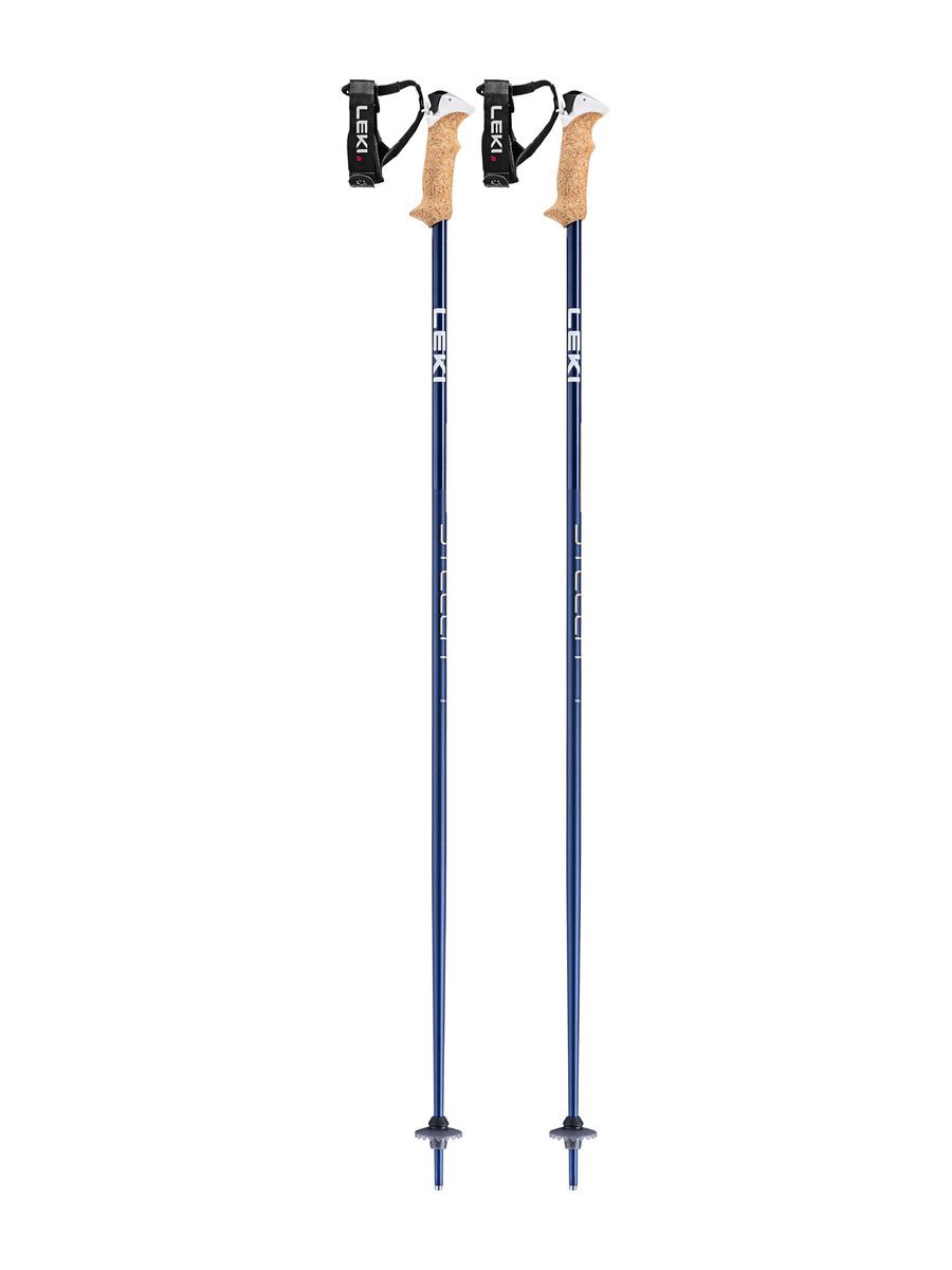 Leki Stella S, midnightblue dark metallic/white/whitegold - Bild 1