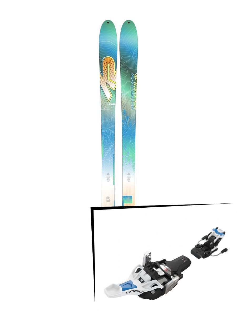 Set: K2 SKI Talkback 2017 + Fritschi Diamir Vipec Evo 12 (1963315) - Bild 1