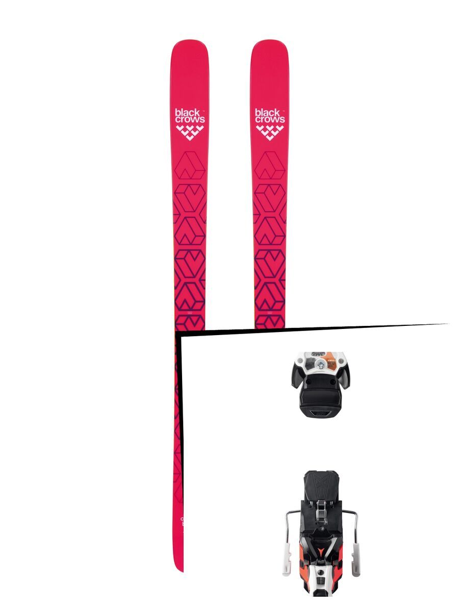 Set: Black Crows Camox Birdie 2019 + Atomic Warden MNC 13 white/black/orange - Bild 1