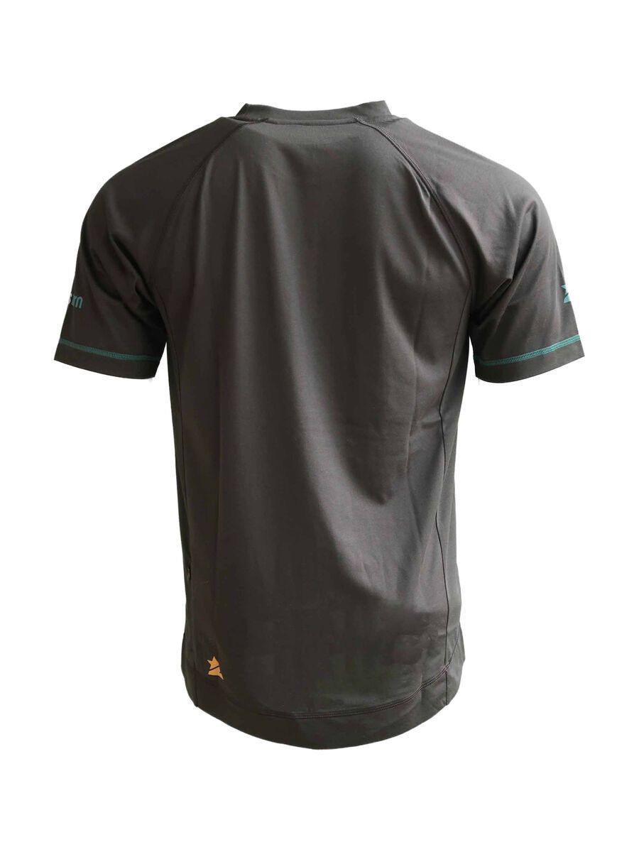 Zimtstern PureFlowz Eco Shirt SS Men’s, pirate black - Bild 2