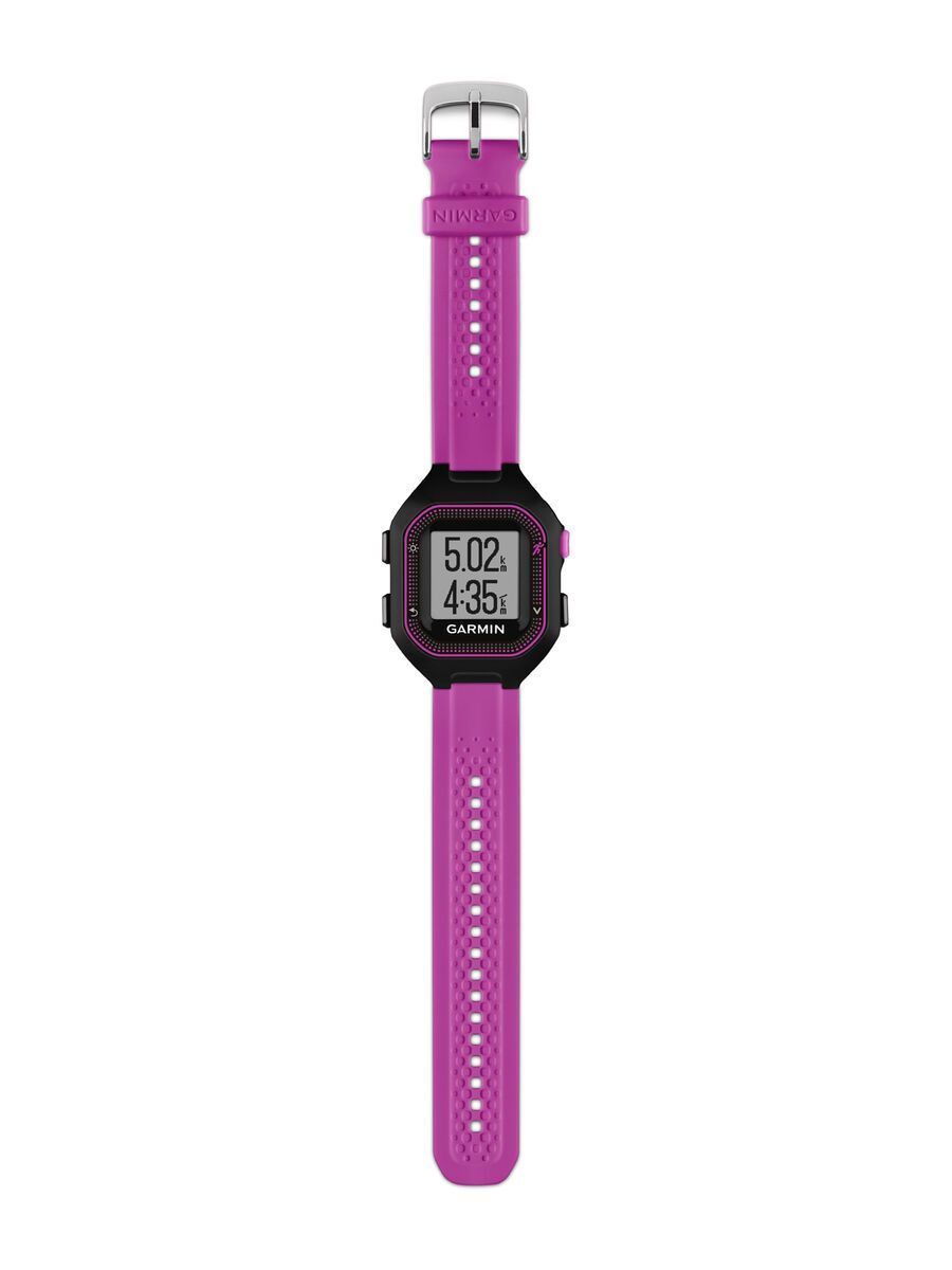 Garmin Forerunner 25, schwarz/violett - Bild 4