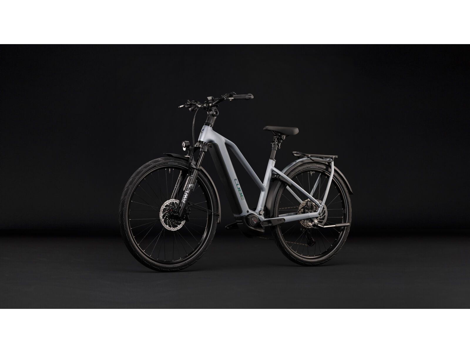 Cube Kathmandu Hybrid EXC 800 Trapeze, slategrey´n´chrome - Bild 9