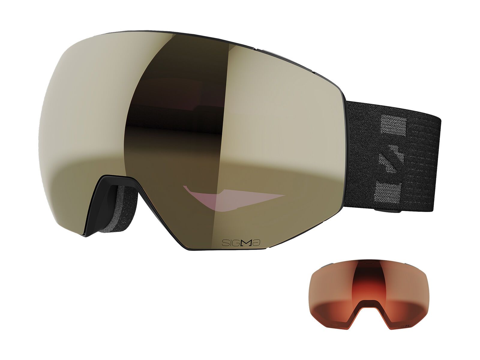 Salomon Radium Prime Sigma - Black Gold, black - Bild 1