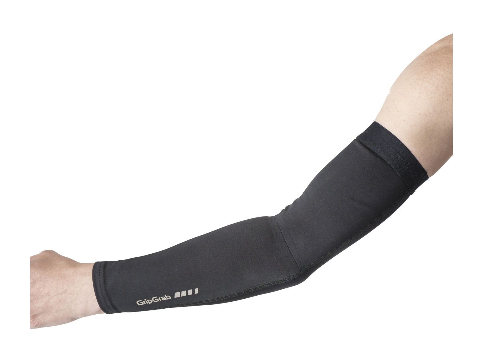 GripGrab AquaRepel 2 Water-Resistant Arm Warmers, black - Bild 2