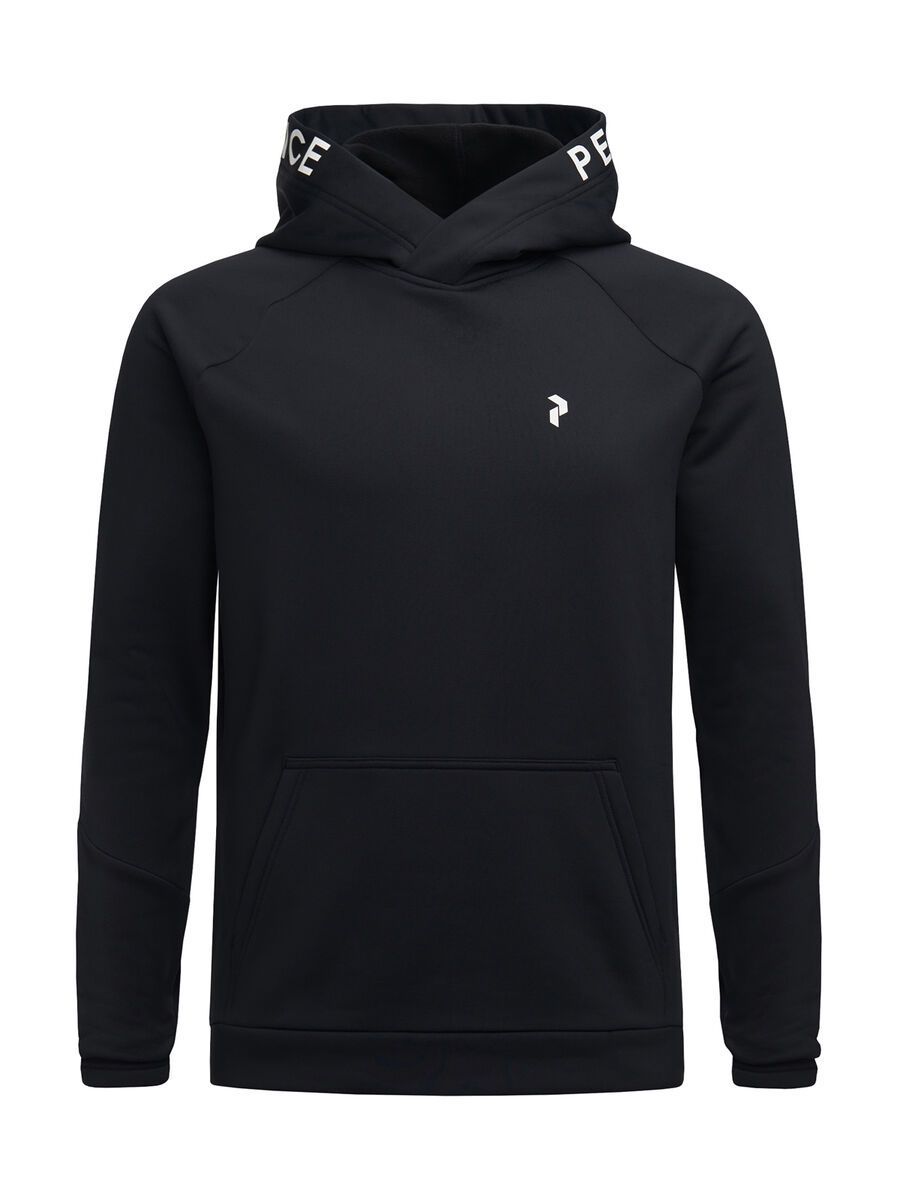 Peak Performance Rider Hood, black - Bild 1