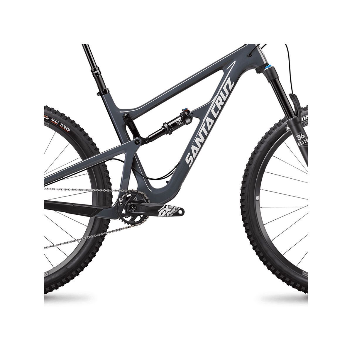 Santa Cruz Hightower LT C S, gloss slate and grey - Bild 4
