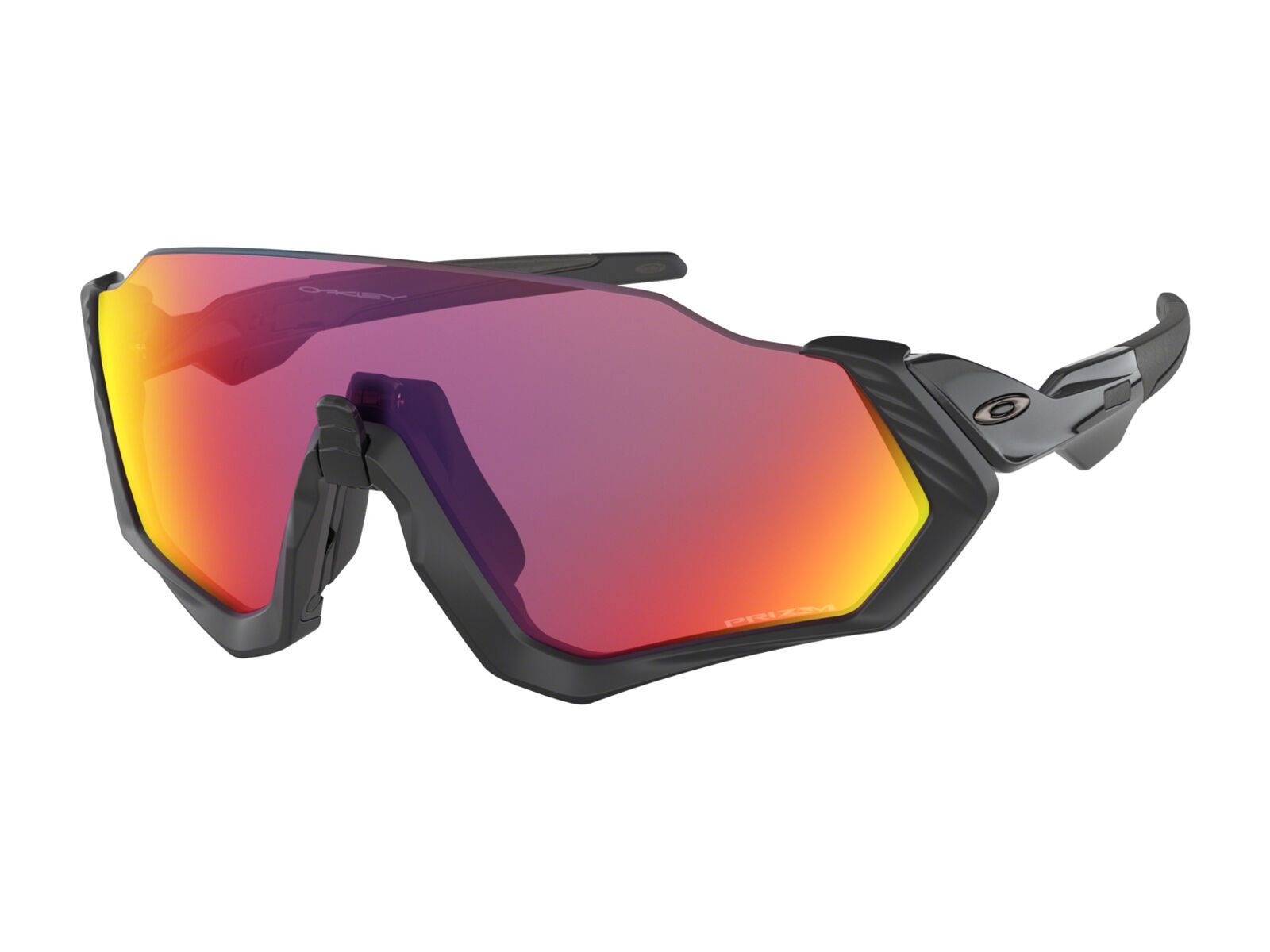 Oakley Flight Jacket Prizm, polished black/Lens: prizm road - Bild 1