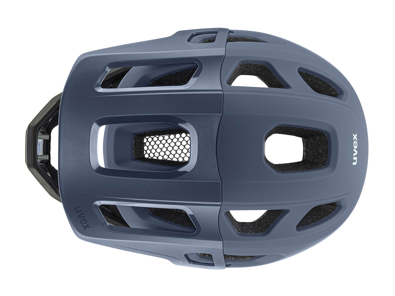 uvex react jr. fullface, dusk blue matt - Bild 5