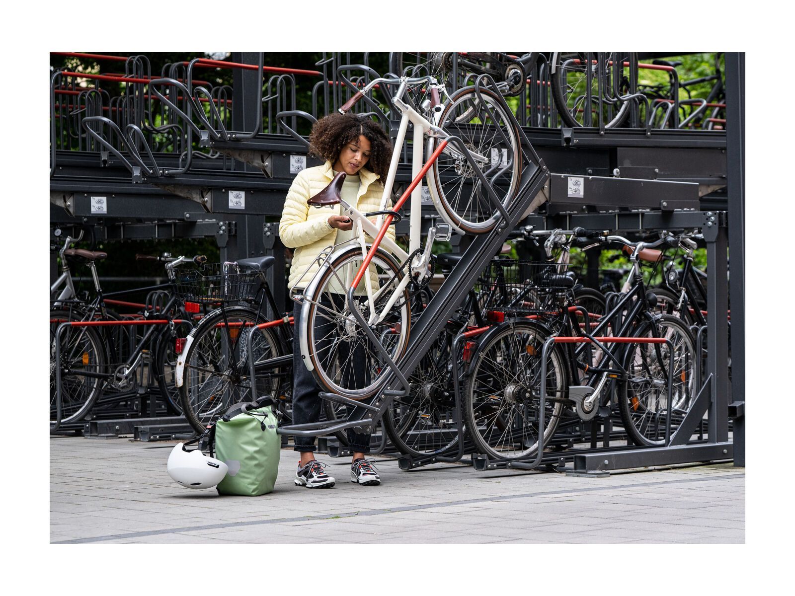 ORTLIEB Bike-Shopper, pistachio - Bild 8