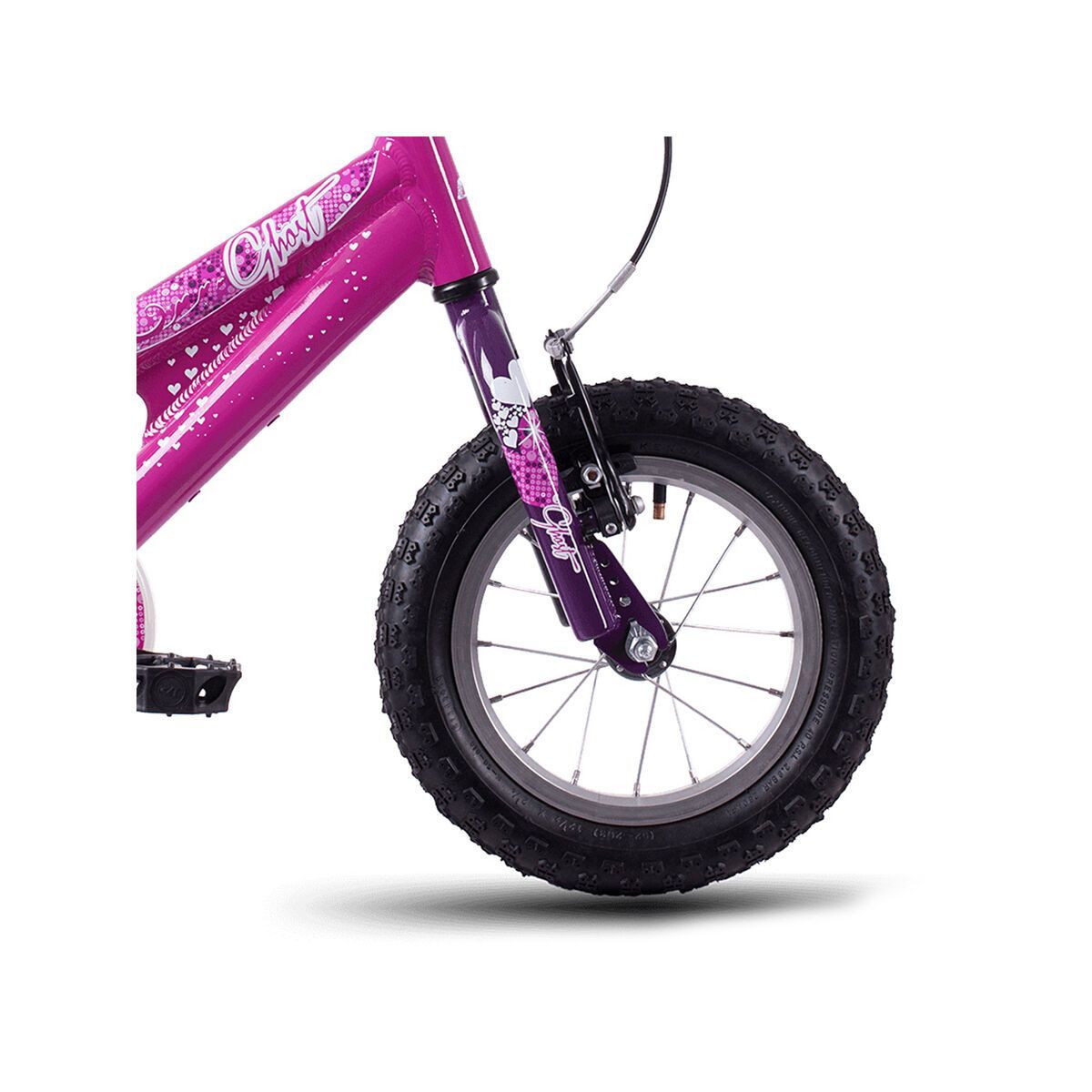 Ghost Powerkid AL 12, dark fuchsia pink/violet/star white - Bild 2