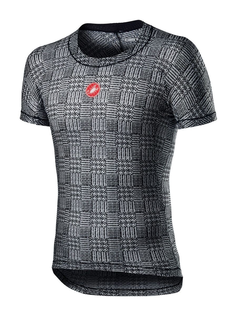Castelli Pro Mesh M Short Sleeve, black/white - Bild 1
