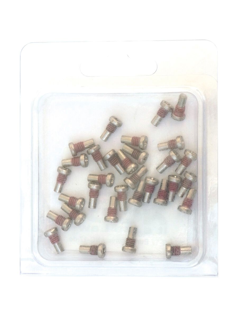 NC-17 Pedal Pins 32 Stück M4x 8mm, silver - Bild 1