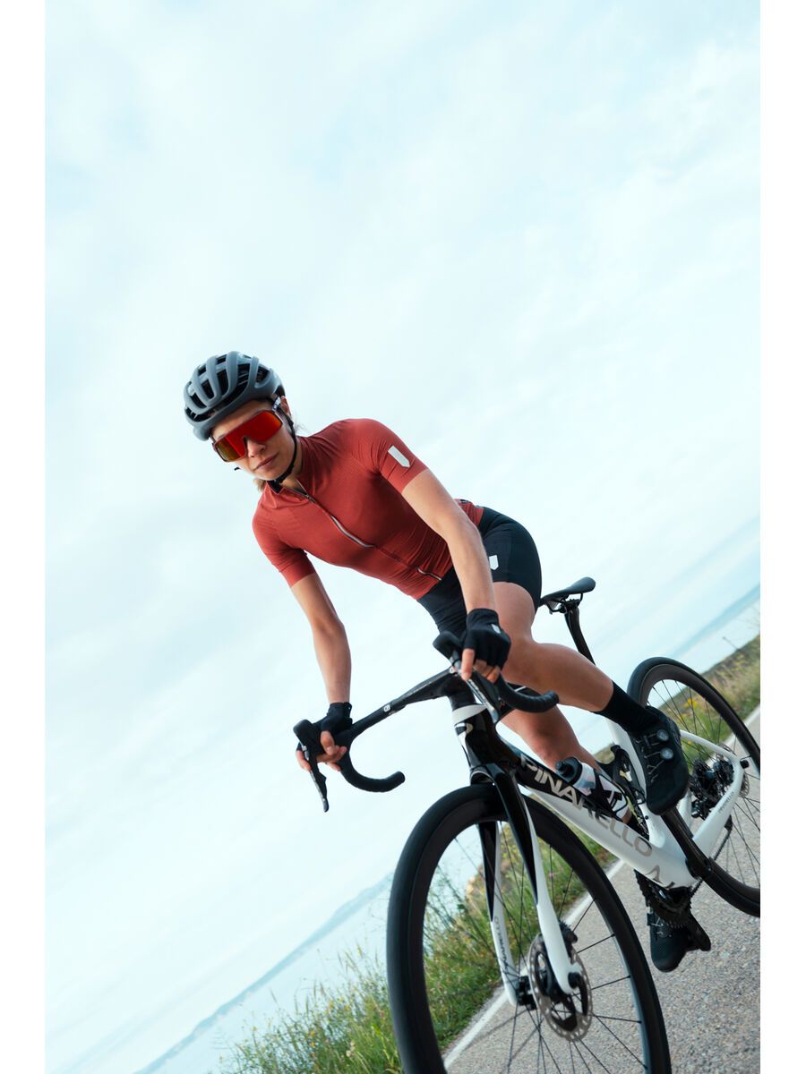 Q36.5 Dottore Pro Jersey Women, rust red - Bild 4