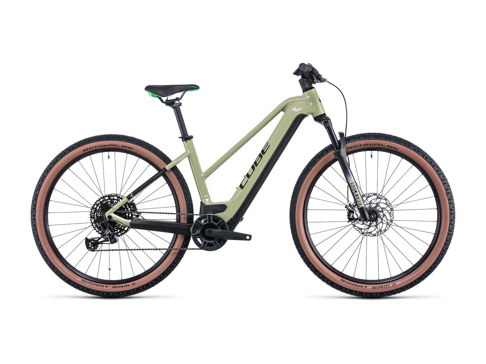 Cube Reaction Hybrid EXC 750 29 Trapeze, green´n´flashgreen - Bild 1