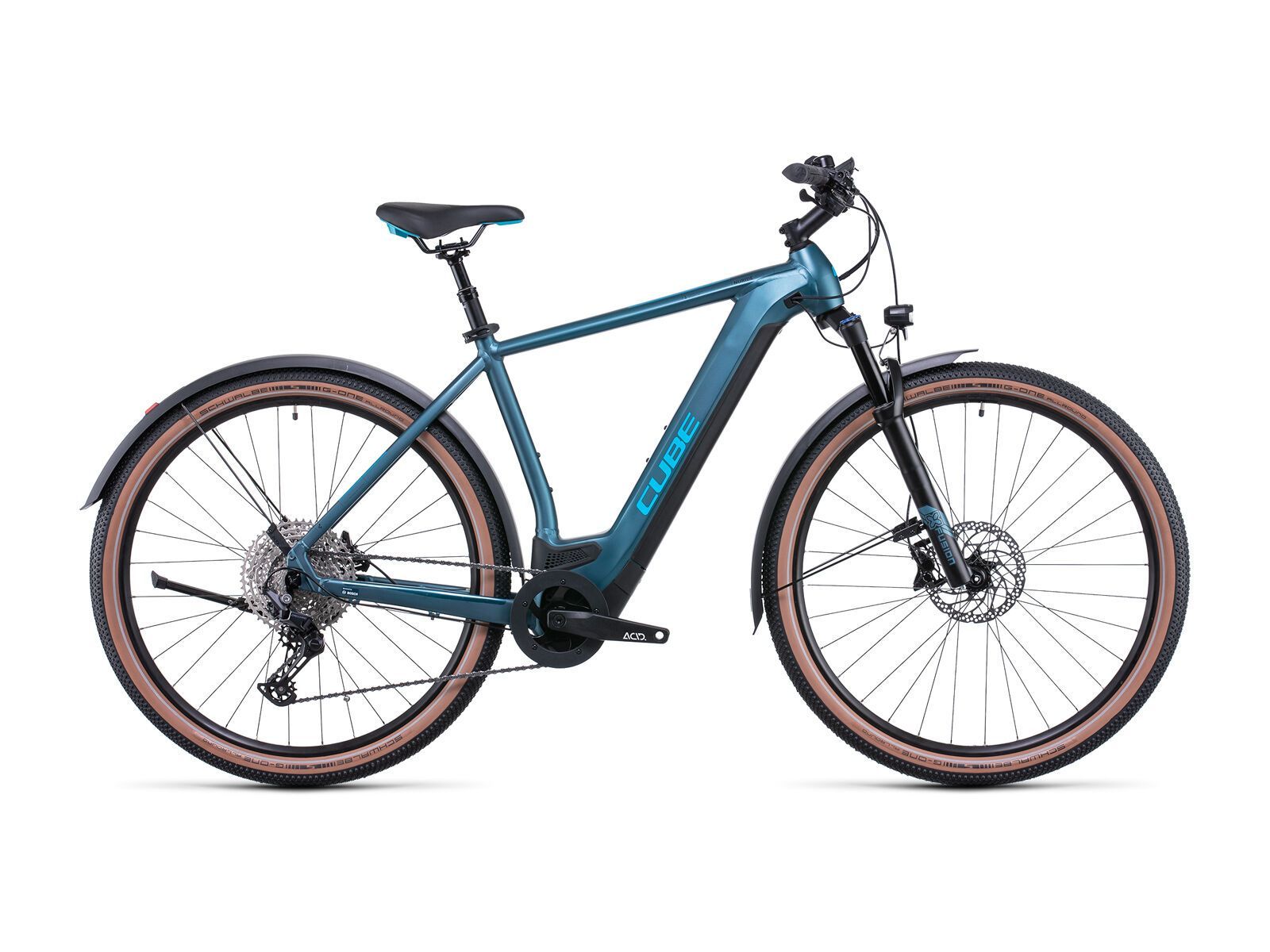 Cube Nuride Hybrid EXC Allroad 625, blue´n´blue - Bild 1