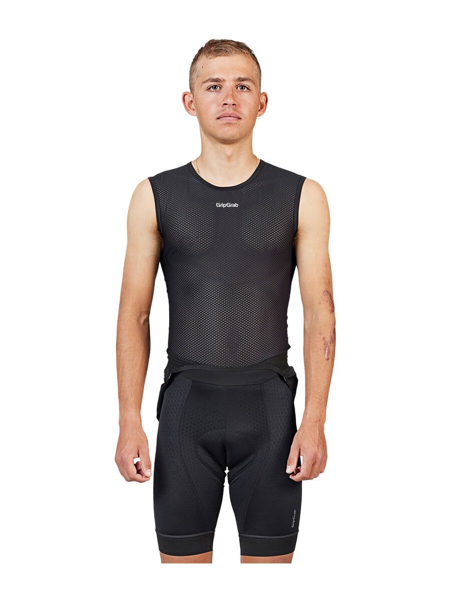 GripGrab Ultralight Mesh Sleeveless Base Layer, black - Bild 2