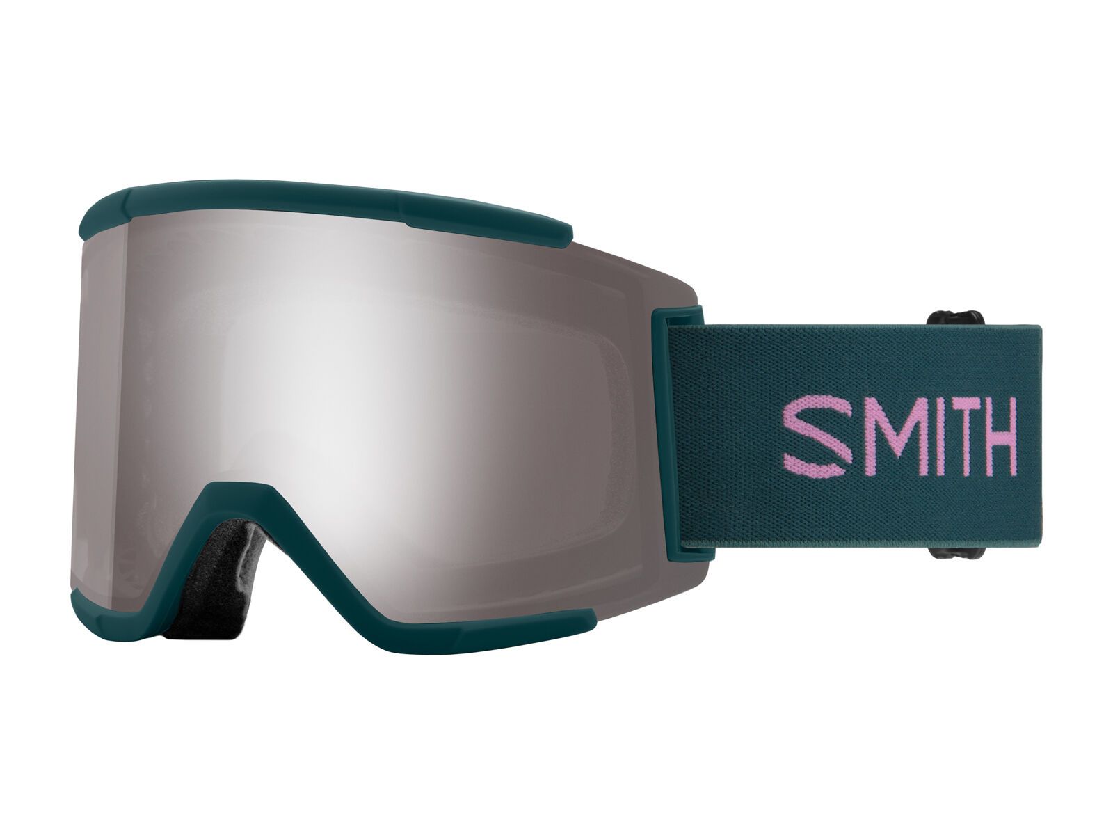 Smith Squad XL ChromaPop Sun Platinum Mirror, everglade - Bild 1