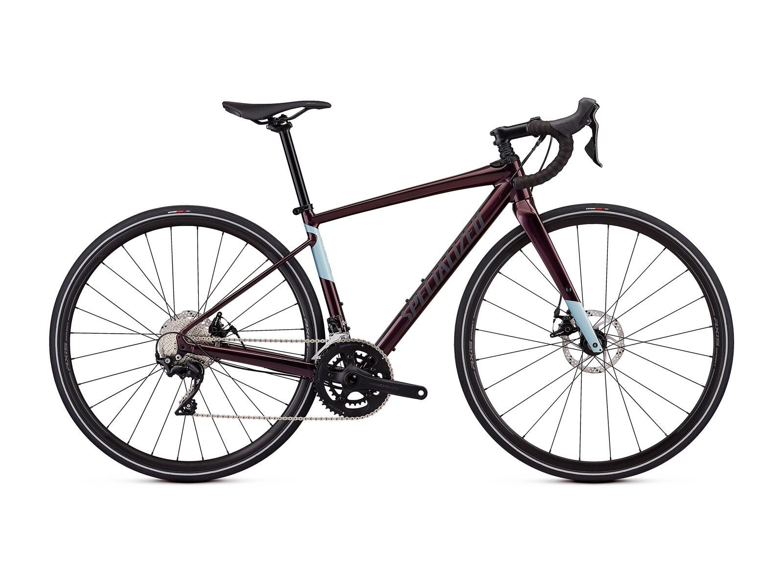 Specialized Women's Diverge E5 Comp, gloss cast berry/storm/ice blue - Bild 1