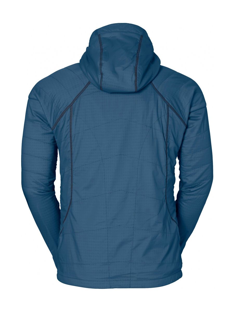 Vaude Men's Bormio Jacket, washed blue - Bild 2