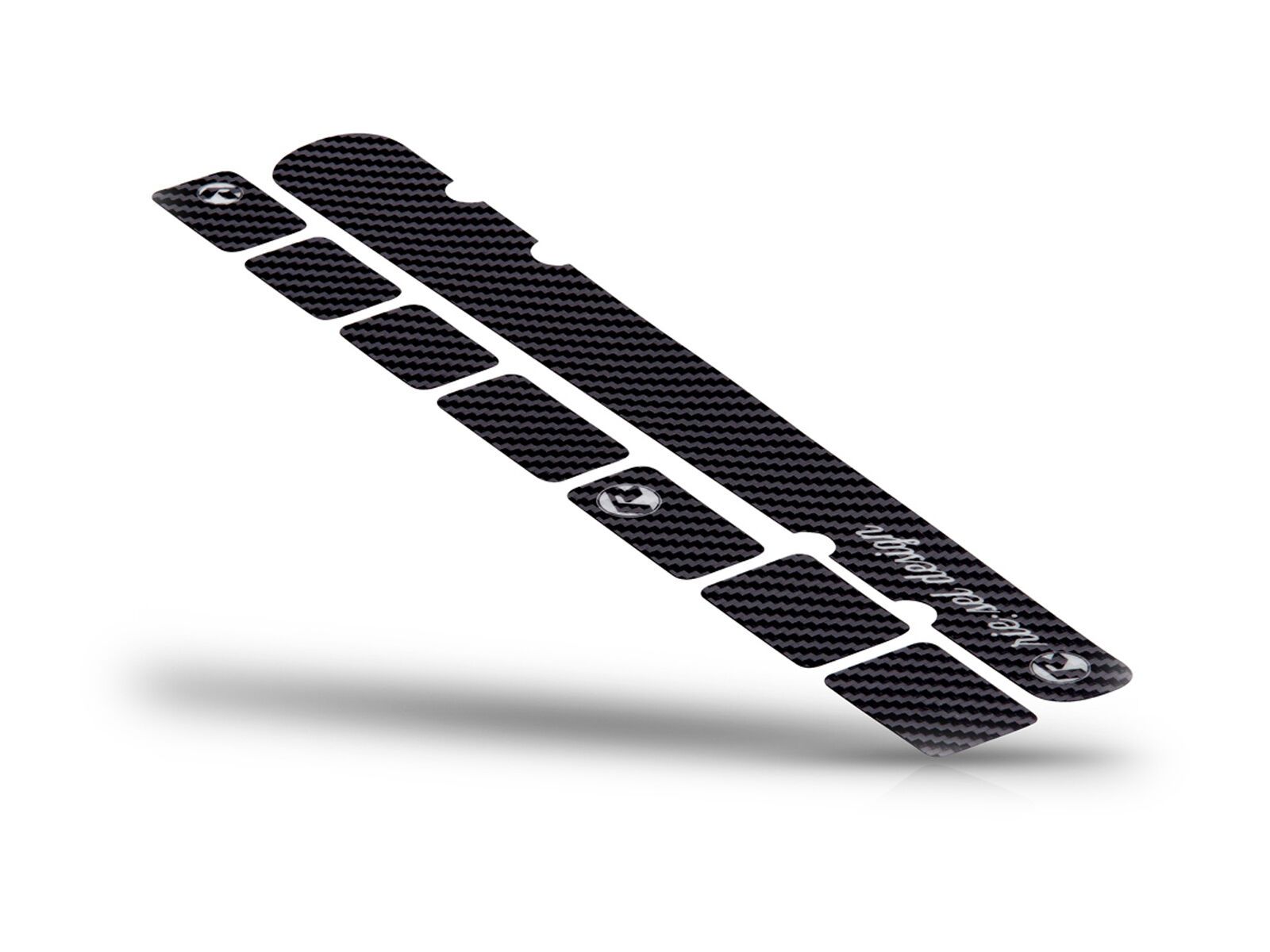 Riesel Design chainguard set, carbon black - Bild 1