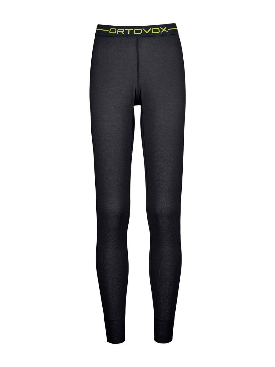 Ortovox 145 Merino Ultra Long Pants W, black raven - Bild 1