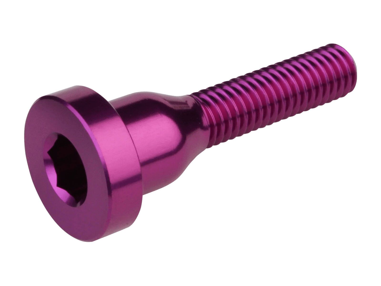 Burgtec Top Cap Bolt, purple rain - Bild 1