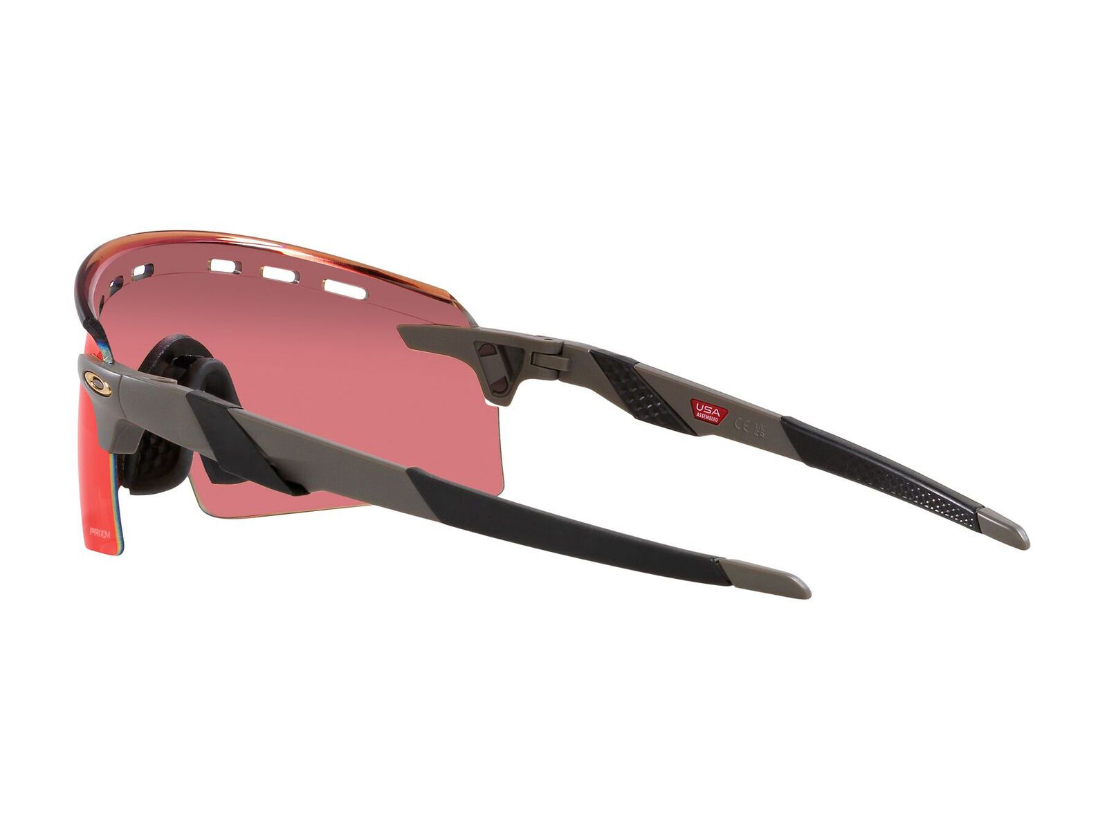 Oakley Encoder Strike Vented, Prizm Trail Torch Iridium / matte onyx - Bild 4