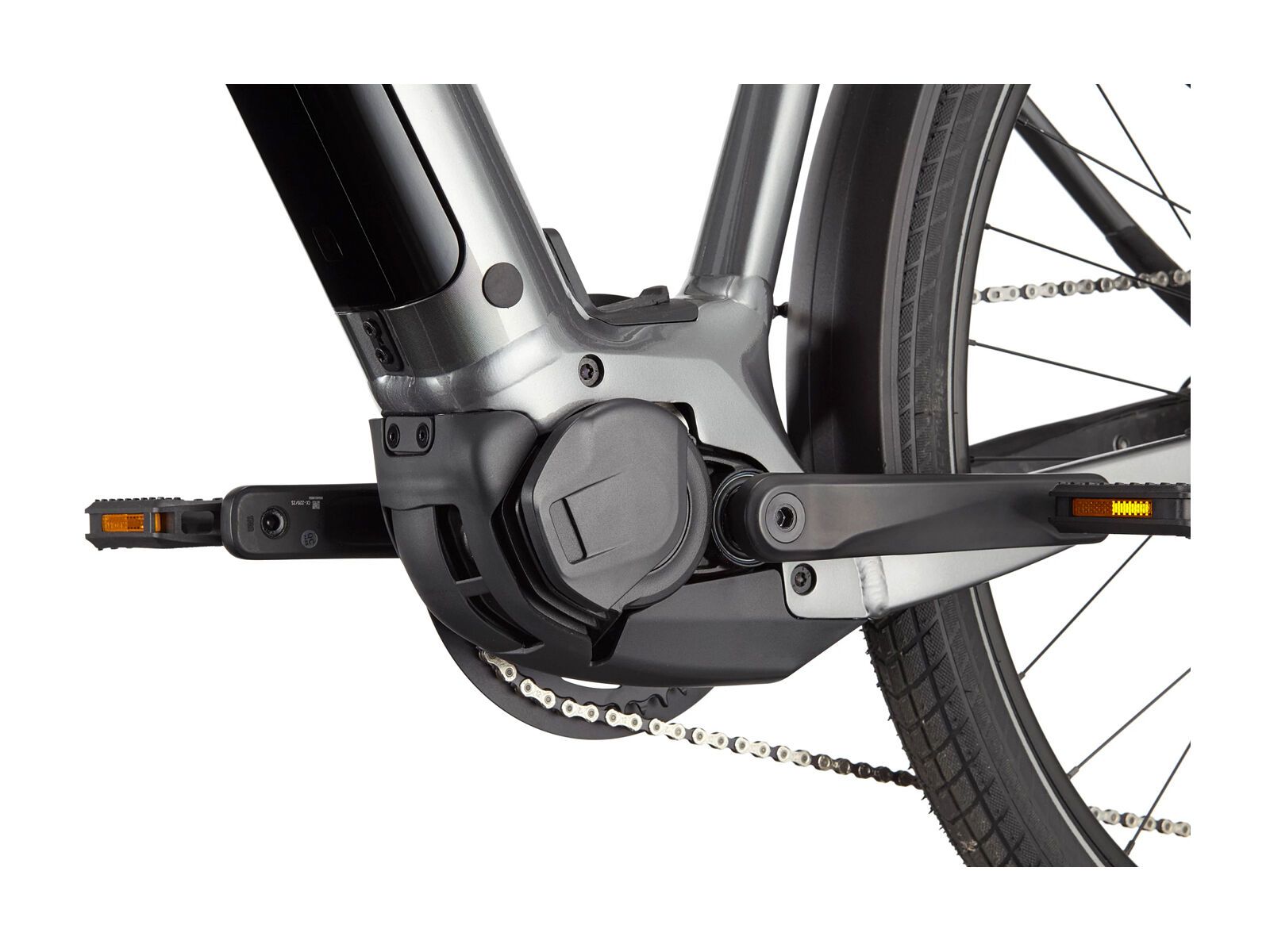 Cannondale Tesoro Neo X Speed, grey - Bild 4