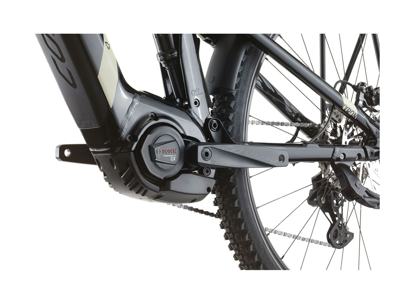 Conway Xyron SUV 2.9, black metallic/desert matt - Bild 5