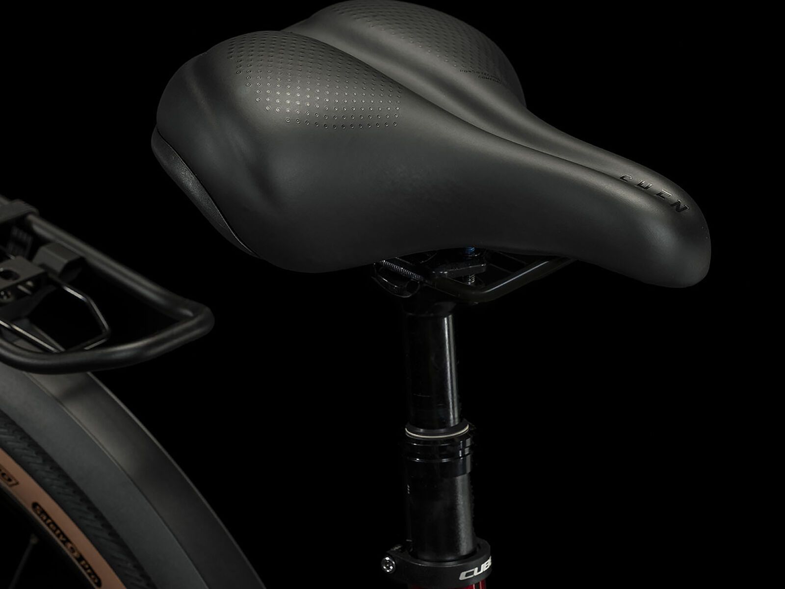 Cube Supreme RT Hybrid Pro 500, red´n´black - Bild 3