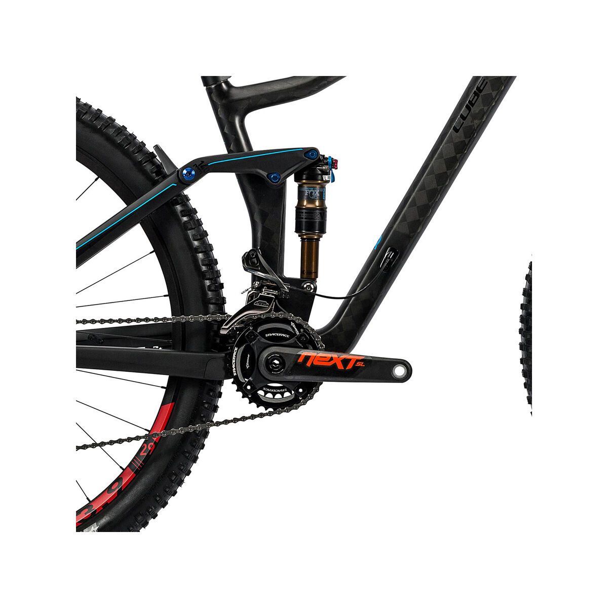 Cube Stereo 140 C:68 SLT 29, zeroblack - Bild 3