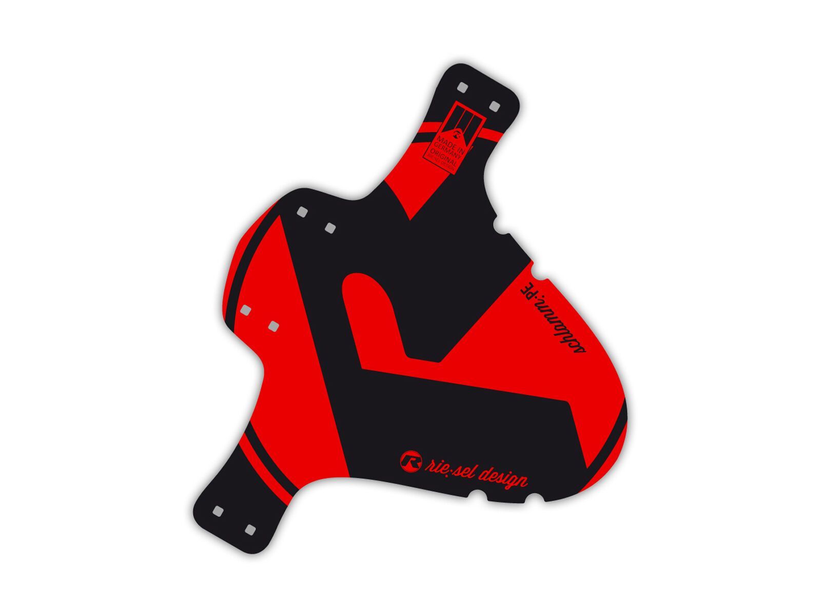 Riesel Design schlammPE, red - Bild 1