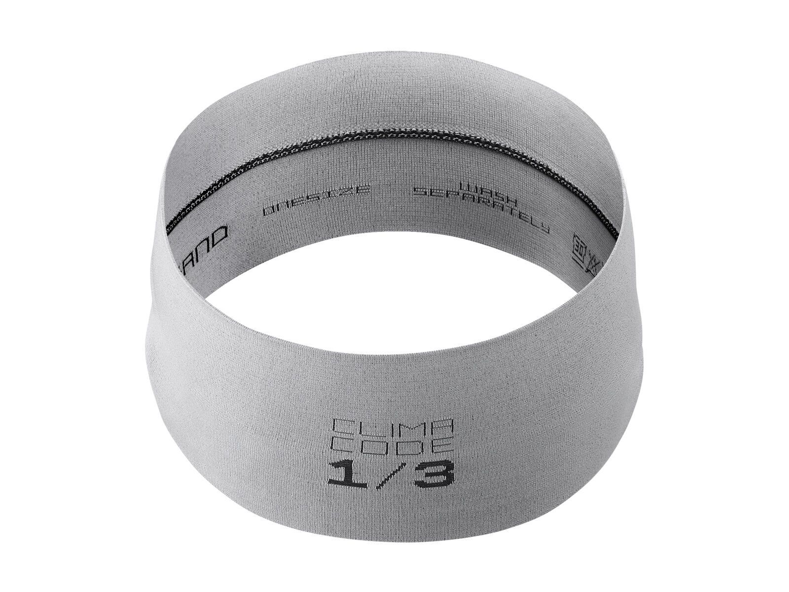 Assos Summer Headband Foil P1, grey series - Bild 2