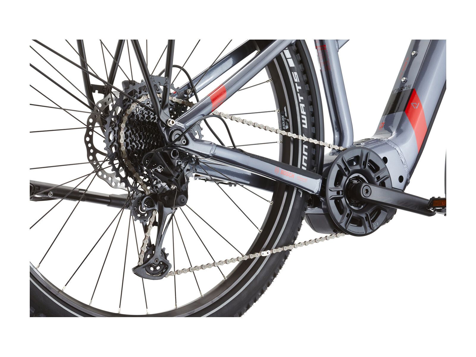 Conway Cairon SUV 5.0 5.0 Trapez, shadowgrey metallic/red metallic - Bild 6