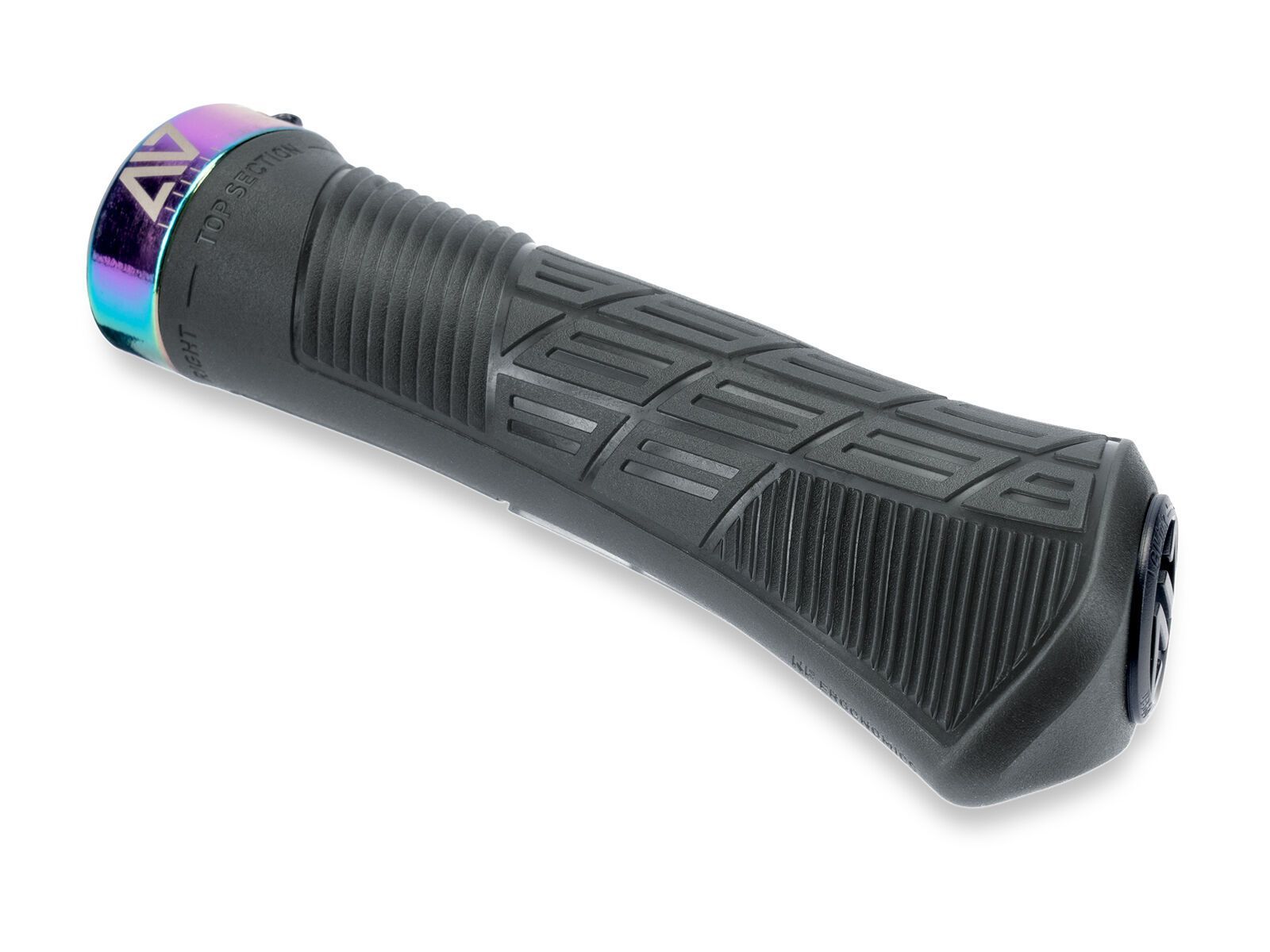 Cube Acid Griffe Hybrid Perform Large, translucent black ´n´ oilslick - Bild 1