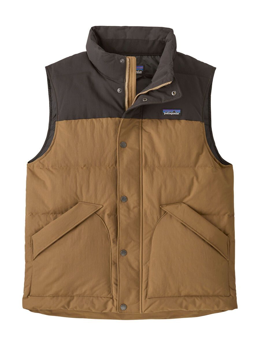 Patagonia Men's Downdrift Vest, coriander brown - Bild 1