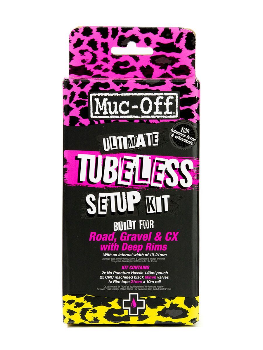 Muc-Off Ultimate Tubeless Setup Kit Road (60 mm) - Bild 1