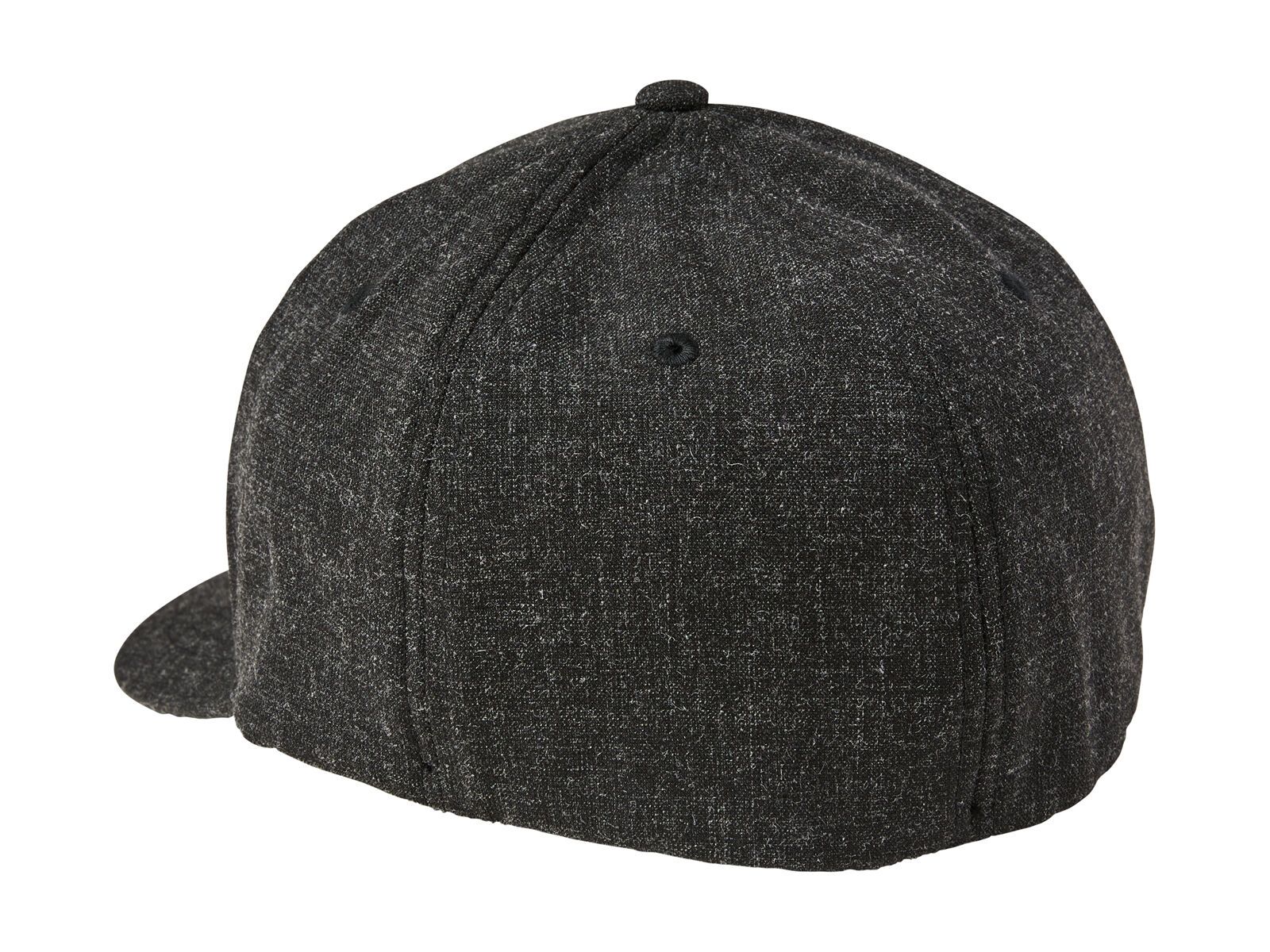 Fox Badge Flexfit Hat, black - Bild 2