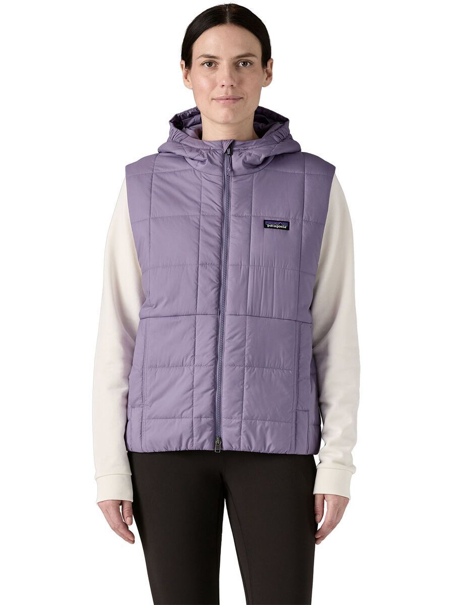 Patagonia Women's Light Gust Hooded Vest, concrete purple - Bild 2