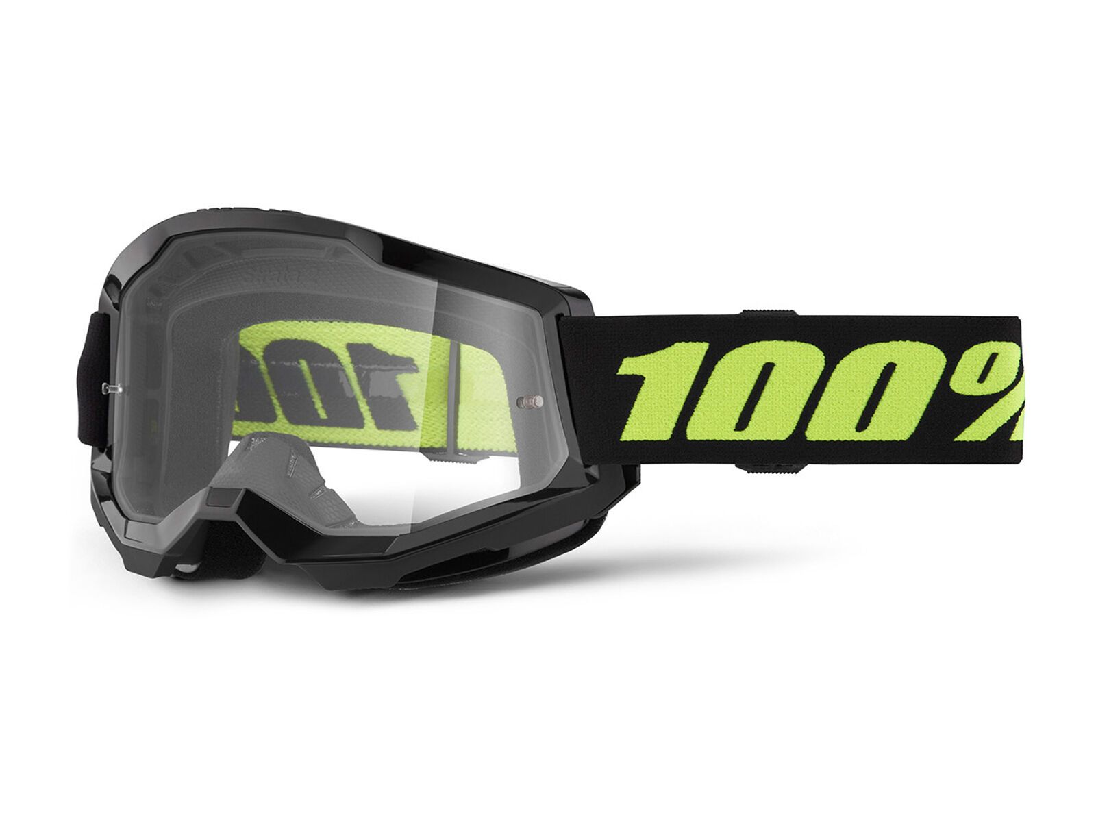 100% Strata 2 Goggle - Clear Lens, solar eclipse - Bild 1
