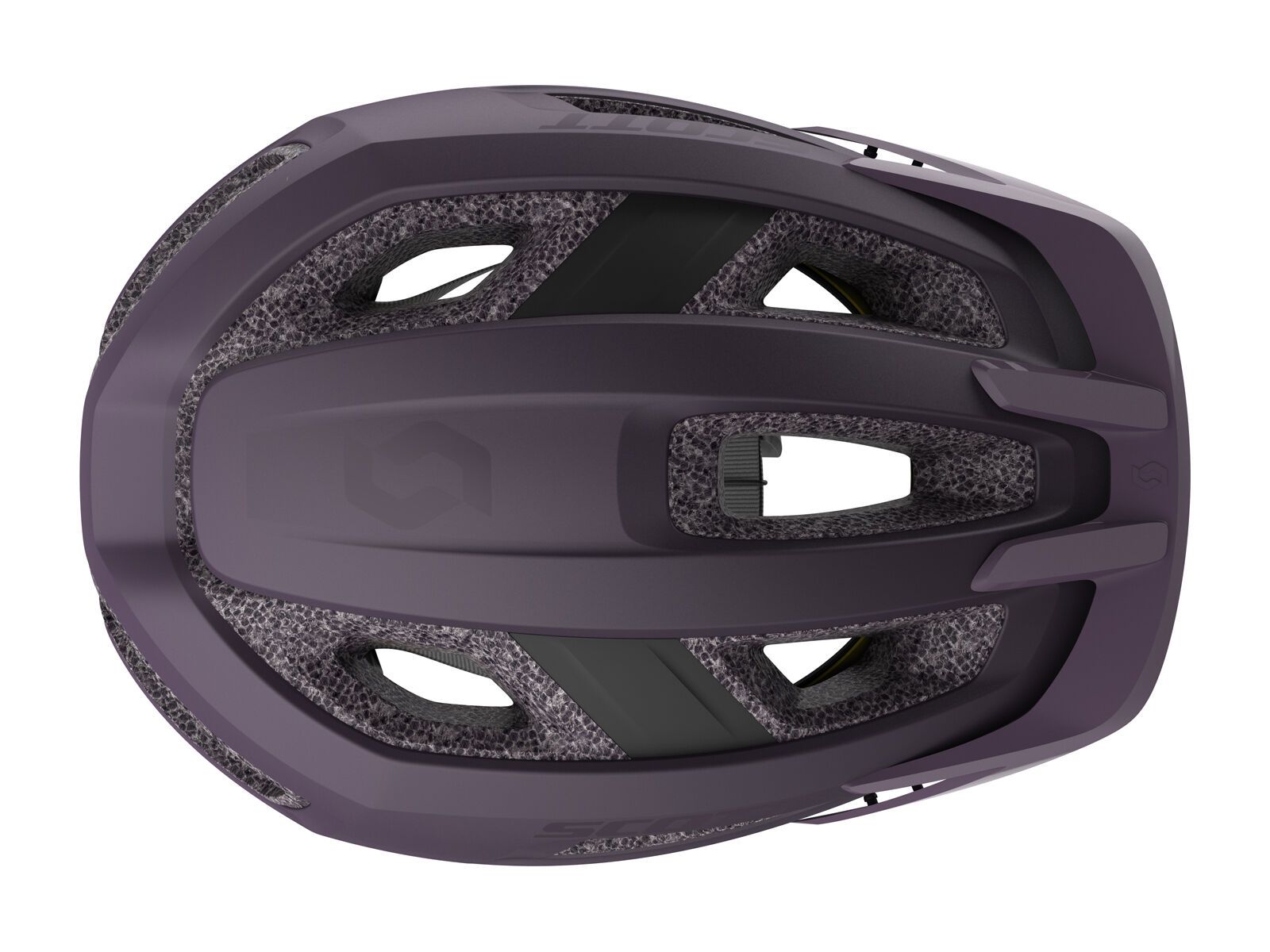 Scott Groove Plus Helmet, dark purple - Bild 4