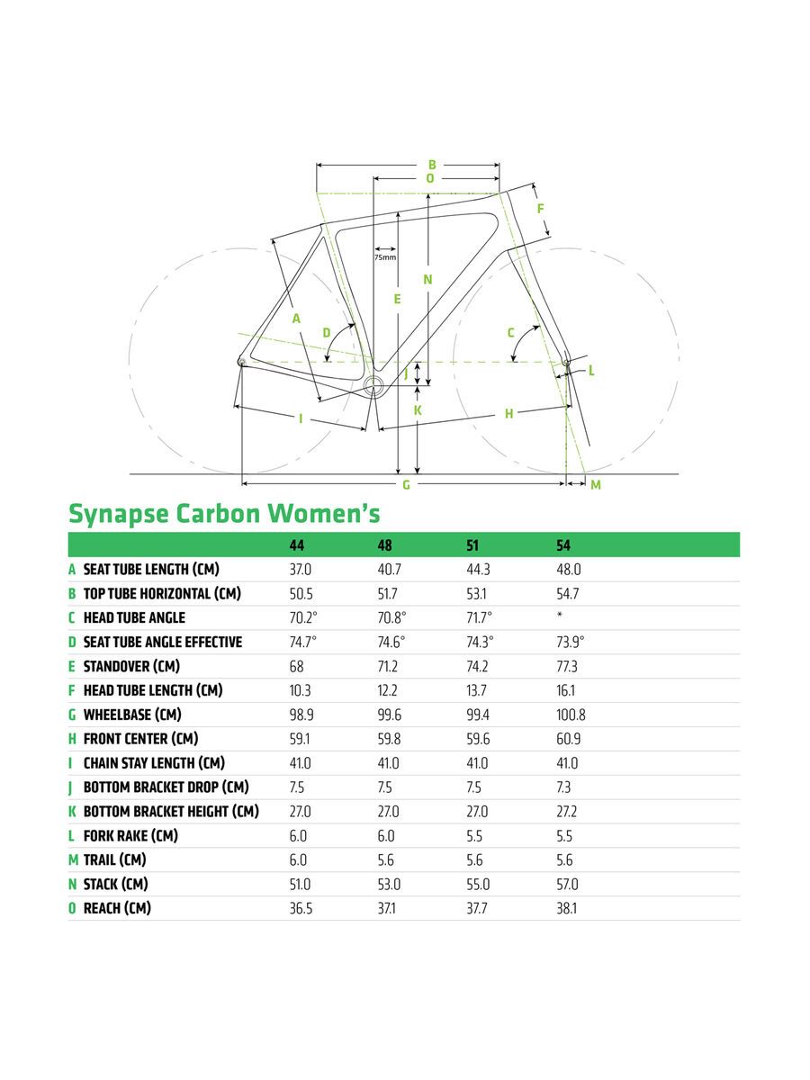 Cannondale Synapse Carbon Disc Women's 105, graphite - Bild 3