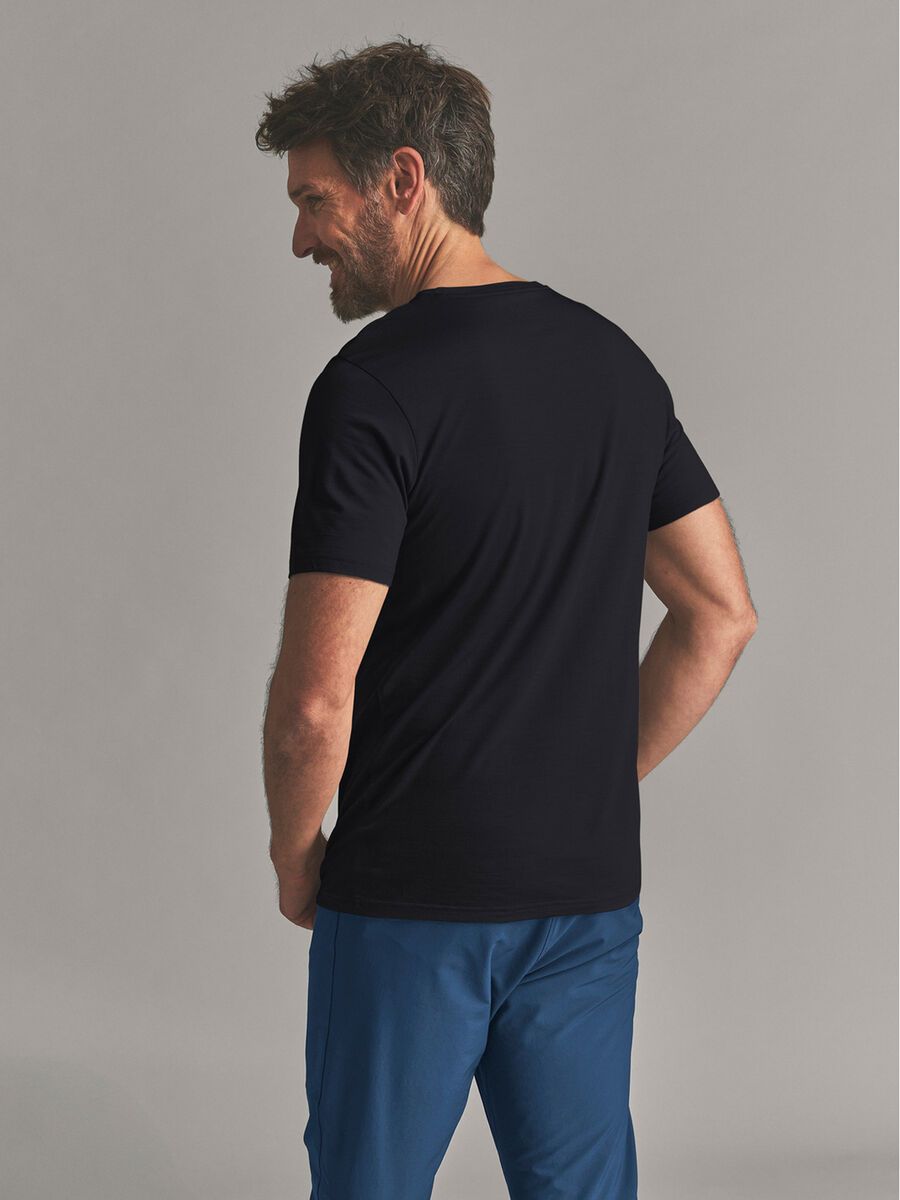 Ortovox 150 Merino Cool Mountain TS M, black raven - Bild 4